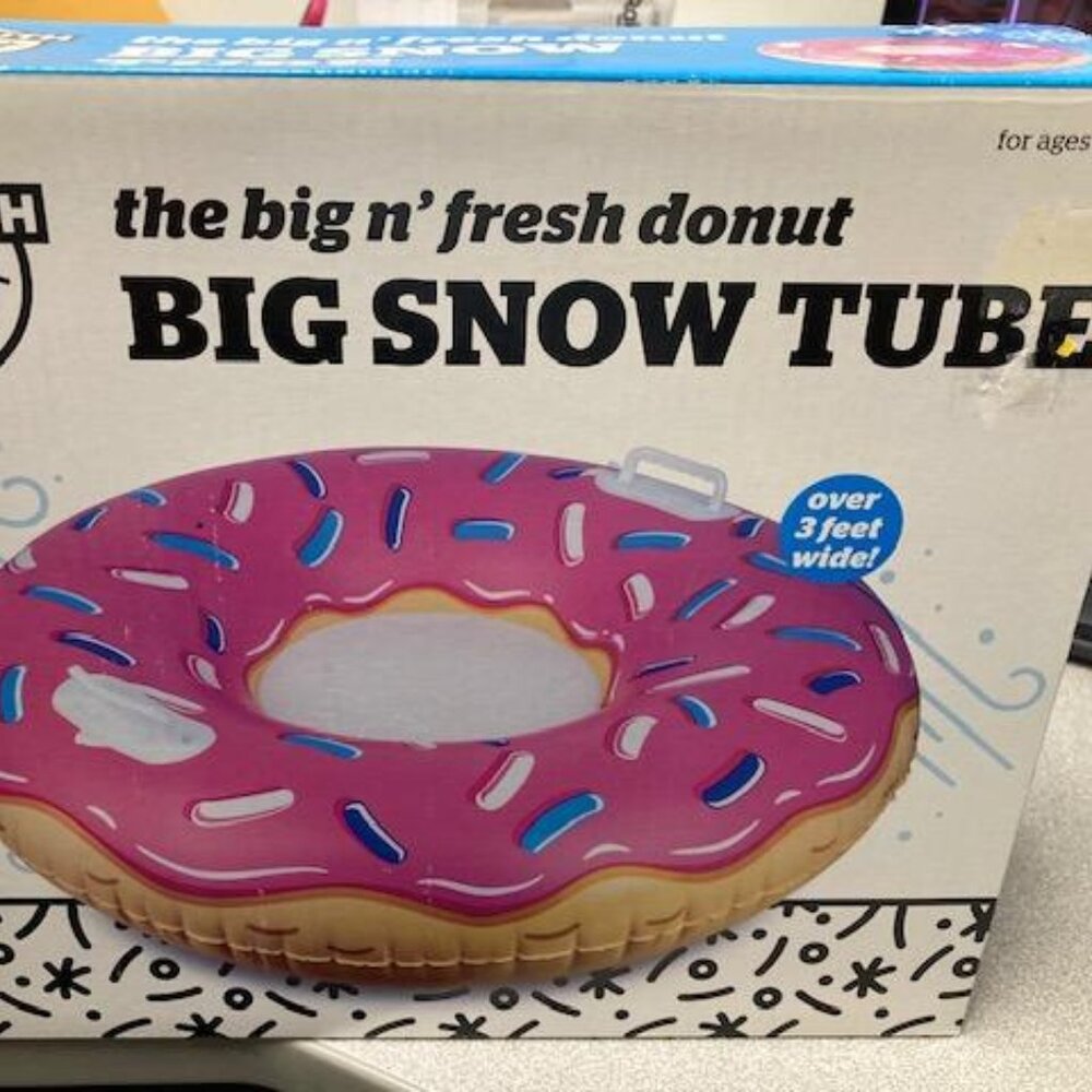 Snow tube